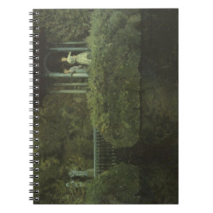 Island of Love (by Konstantin Somov) Notebook