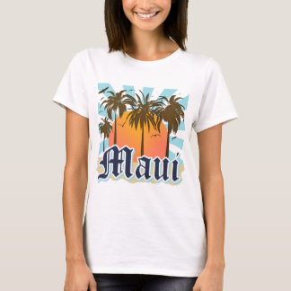 Island of Maui Hawaii Souvenir T-Shirt