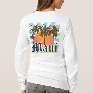 Island of Maui Hawaii Souvenir T-Shirt
