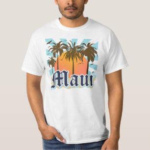 Island of Maui Hawaii Souvenir T-Shirt