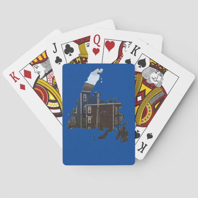 Island of Newfoundland Playing Cards (Back)