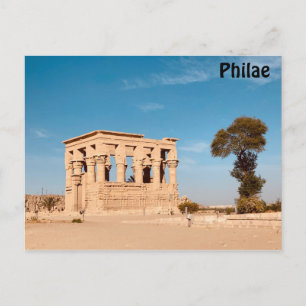 Island of Philea Postcard