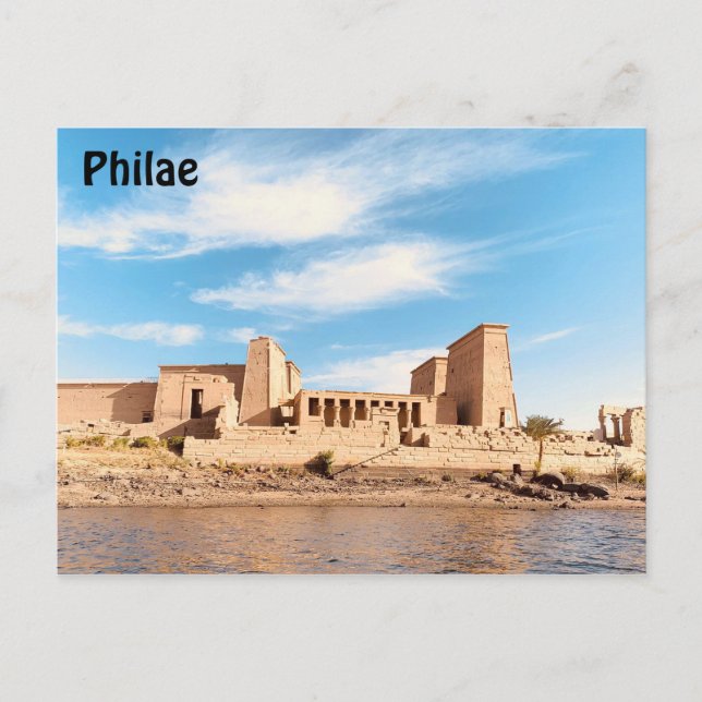 Island of Philea Postcard (Front)
