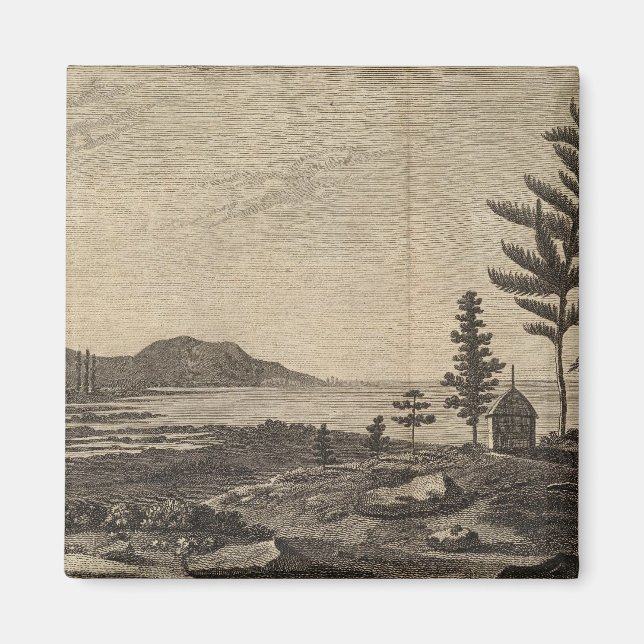 Island of Pines, New Caledonia Magnet (Front)