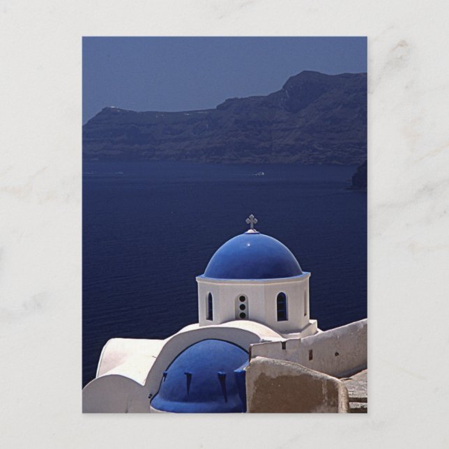 Island of Santorini Postcard (Front)