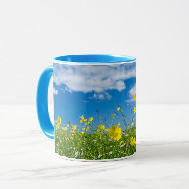 island of South Uist | Scotland Mug (Front Left)