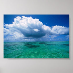 Island of Tahaa, French Polynesia Poster