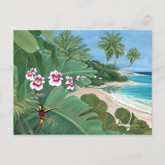 ISLAND ORCHIDS by  Diana S Martin Postcard