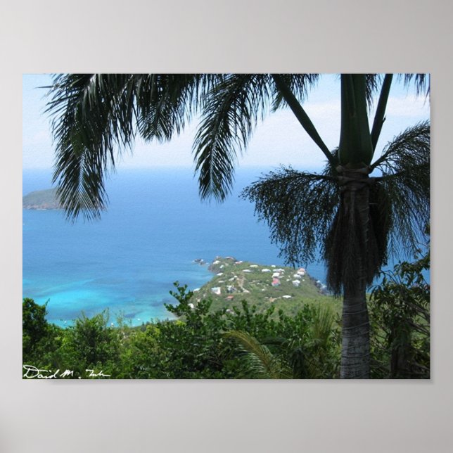 Island Overlook 5 Poster (Front)