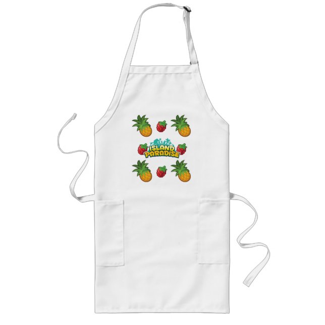Island Paradise Fruity Apron (Front)