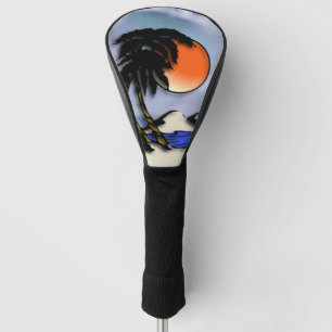 Island Paradise Golf Head Cover