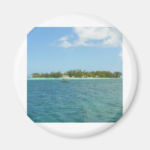 Island Paradise Mauritius Magnet
