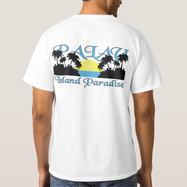 Island Paradise T-Shirt (Back)
