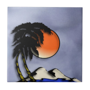 Island Paradise Tile