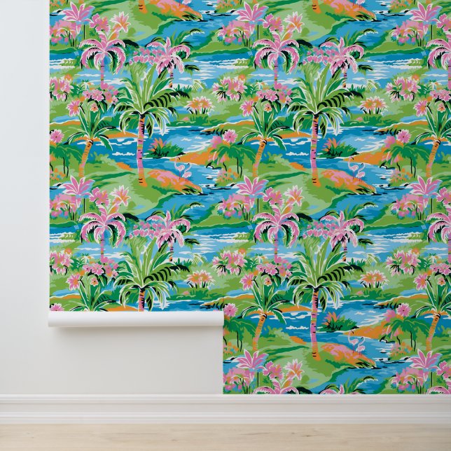 Island Paradise Wallpaper (Application)