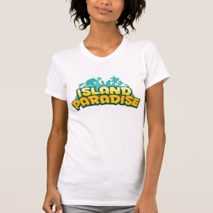 Island Paradise - Womens T-Shirt