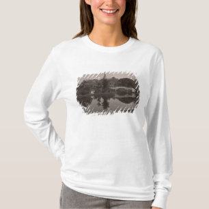 Island pavilion in the Cantanement Garden T-Shirt