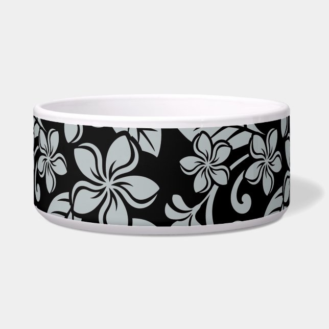 ISLAND PLUMERIA (BLACK/GRAY) (Front)