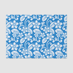 ISLAND PLUMERIA (BLUE SKY) TISSUE PAPER