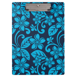 ISLAND PLUMERIA (BLUE x 2) Clipboard