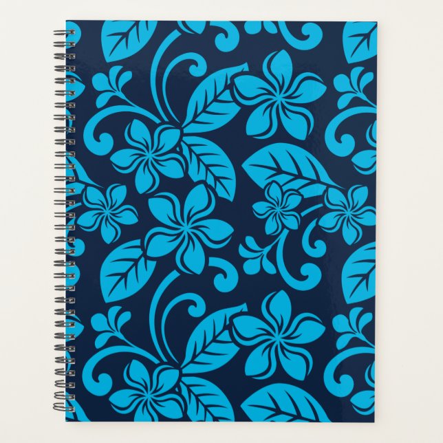 ISLAND PLUMERIA (Blue x 2) Planner (Front)