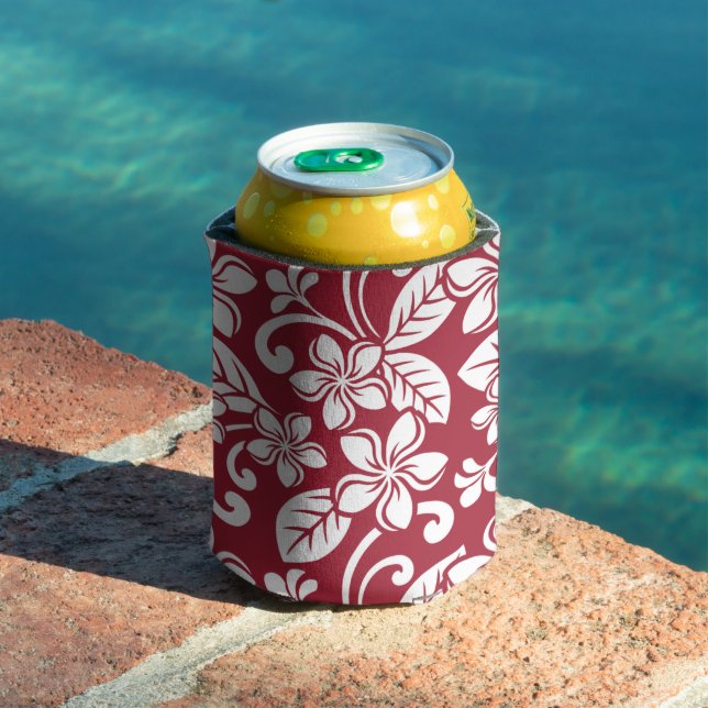 ISLAND PLUMERIA (CARDINAL RED) Cooler (In Situ Pool)