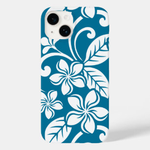 ISLAND PLUMERIA (CARIBBEAN BLUE) Case-Mate iPhone 14 CASE