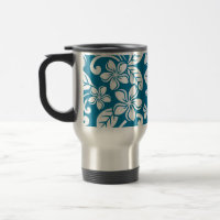 ISLAND PLUMERIA (CARIBBEAN BLUE) Mug