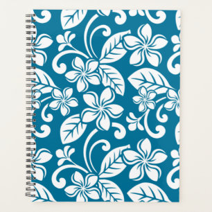ISLAND PLUMERIA (CARIBBEAN BLUE) PLANNER