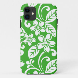 ISLAND PLUMERIA (CITRUS GREEN) Case-Mate iPhone CASE