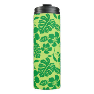 ISLAND PLUMERIA (GREEN x 2) Thermal Tumbler