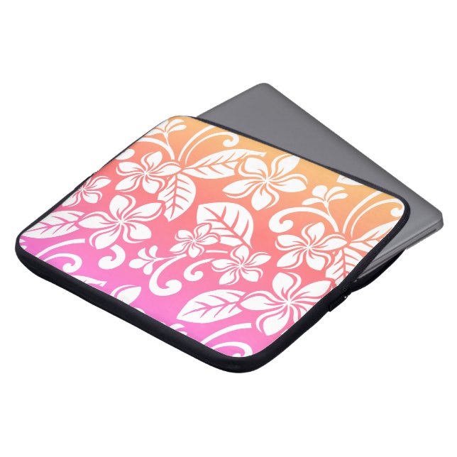 ISLAND PLUMERIA (IPANEMA) Electronics Bag (Front Top)