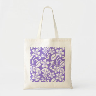 ISLAND PLUMERIA (LAVENDER) TOTE BAG