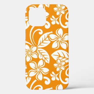 ISLAND PLUMERIA (ORANGE) iPhone 12 CASE