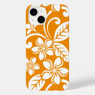 ISLAND PLUMERIA (ORANGE) Case-Mate iPhone CASE