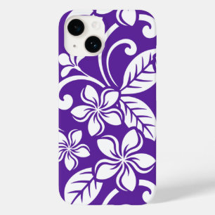 ISLAND PLUMERIA (PURPLE) Case-Mate iPhone 14 CASE