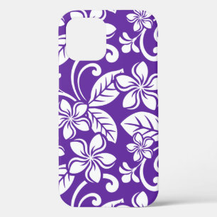 ISLAND PLUMERIA (PURPLE) iPhone 12 CASE