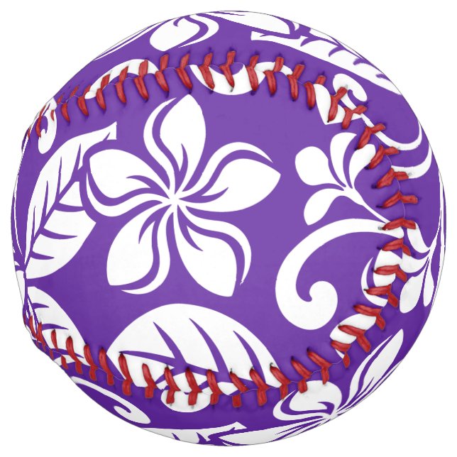 ISLAND PLUMERIA (PURPLE) SOFTBALL (Front Right)