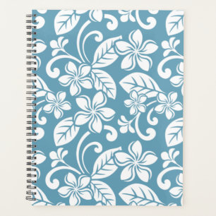 ISLAND PLUMERIA (SLATE BLUE) PLANNER