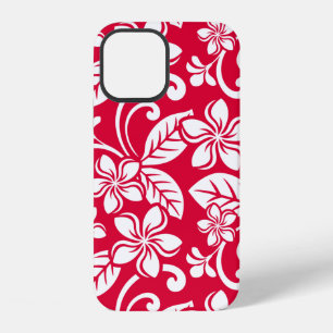 ISLAND PLUMERIA (STRAWBERRY RED) iPhone 12 CASE