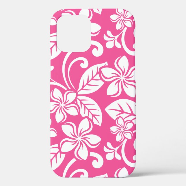 ISLAND PLUMERIA (WATERMELON PINK) Case-Mate iPhone CASE (Back)