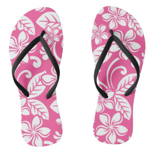 ISLAND PLUMERIA (WATERMELON PINK) JANDALS