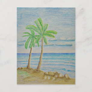 island postcard