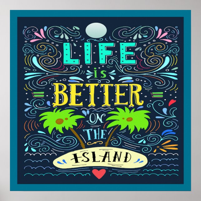 Island Poster (Front)