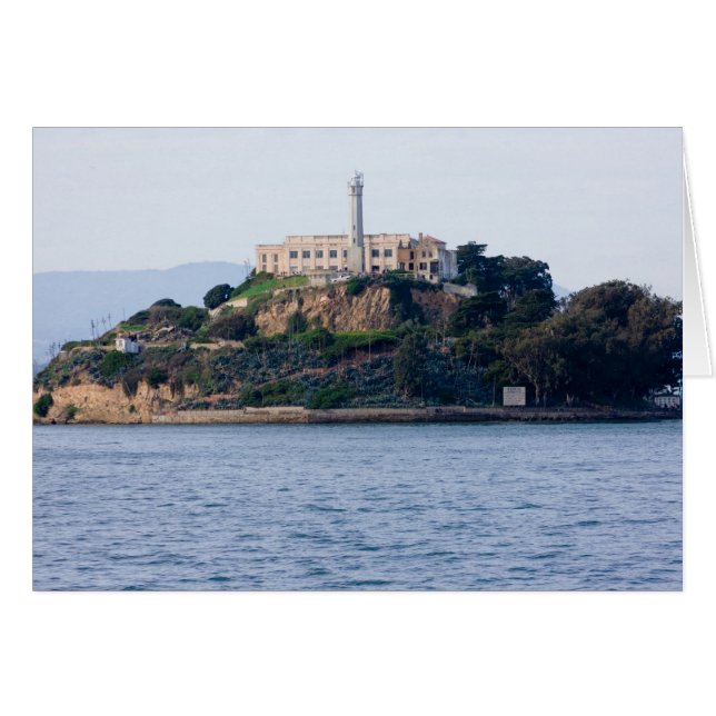 Island Prison, Alcatraz (Front Horizontal)