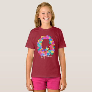 Island Rustic Bird 'Aloha' T-Shirt