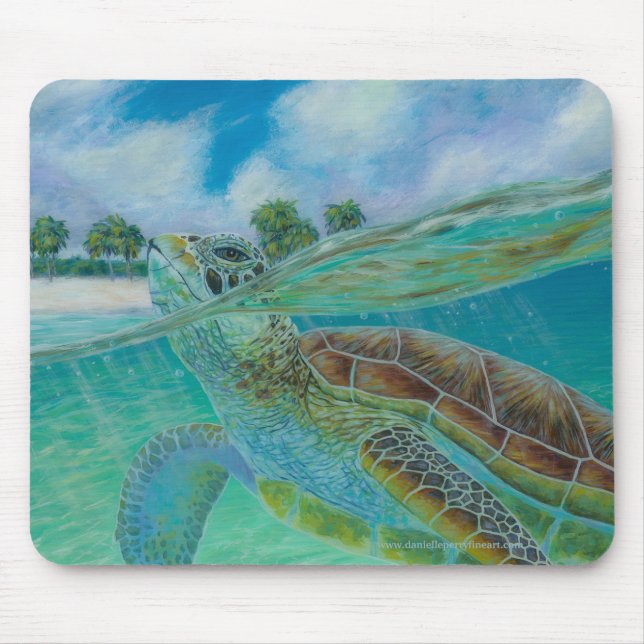 Island Soul Mouse Pad (Front)