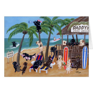 Island Summer Vacation Labradors