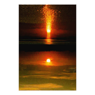 Island Sunset Photo Print