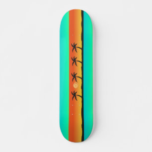 Island Sunset Skateboard